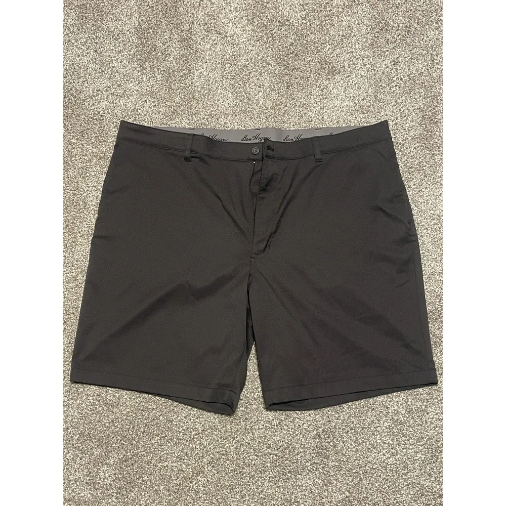 Men's Ben Hogan Performance‎ Stretch Golf Shorts Lightweight Black Size 46